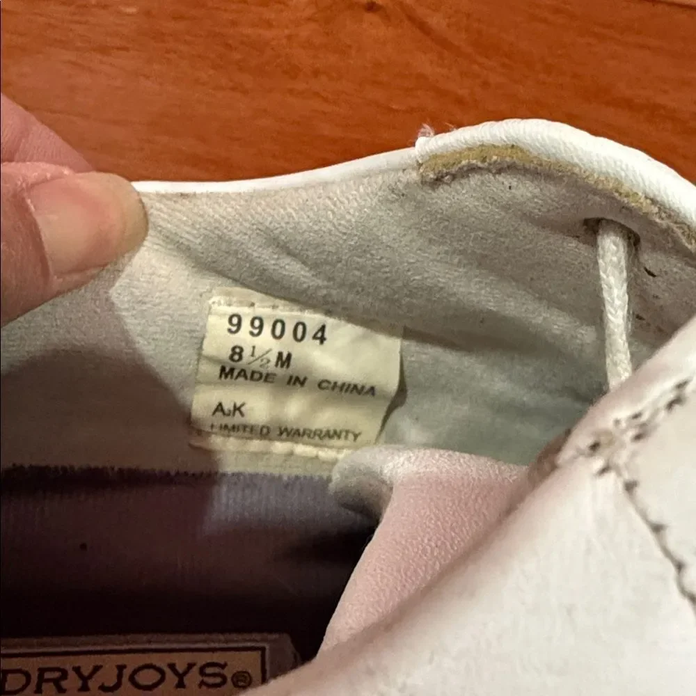 FootJoy Women’s DryJoys Pro/SL Golf Shoes White 99004 FJ Size‎ 8.5